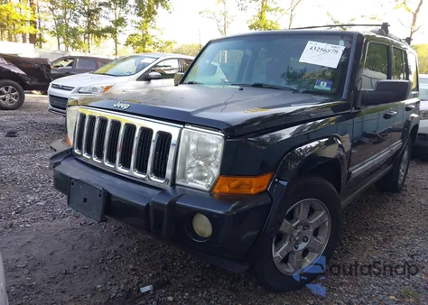 2006 Jeep Commander Limited from USA, damaged, VIN 1J8HG58256C348751